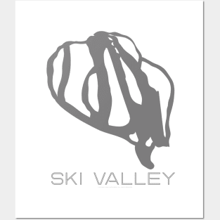 Ski Valley Resort 3D Posters and Art